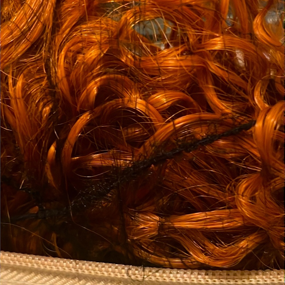 Disney X INH Hair Merida (Brave) Curly Wig, New with Bag, Insert Name Here, LE - Picture 2 of 6